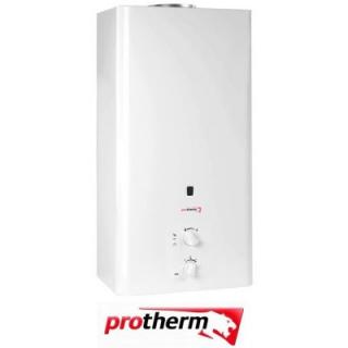 Ohrievač PROTHERM PANDA IOG MINI 19 (ohrievač plynový 6,4-18,1kW, prietokový, závesný, do komína, biela)