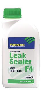 Utesňovacia kvapalina Fernox Leak Sealer F4 Liquid 500ml (Utesňovacia kvapalina pre ústredné kúrenie)