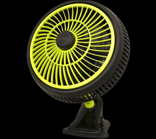 Klipsňový oscilačný ventilátor PROFAN 2.0 - Ø25cm