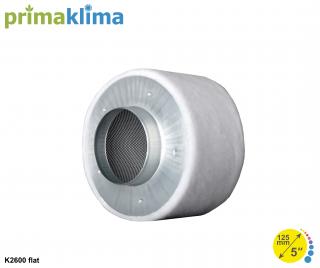 PRIMA KLIMA ECO K2600 FLAT - 250m3/h - Ø125mm