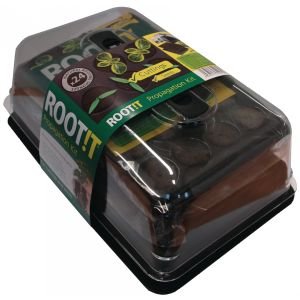 ROOT!T Propagation Kit - skleníček pre 24 sadeníc, tvrdý plast