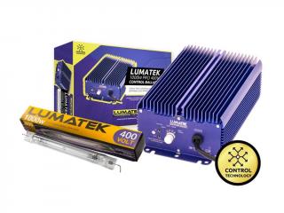 SET Digitální předřadník Lumatek Ultimate PRO Controlled 1000W - 400V + výbojka LUMATEK 1000W 400V HPS