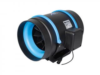 Ventilátor RadAir Silent EC 1500m3/h - Ø250 vr. bezhlučná regulácia otáčok