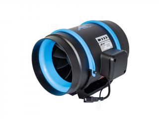 Ventilátor RadAir Silent EC 850m3/h - Ø200 vr. bezhlučná regulácia otáčok