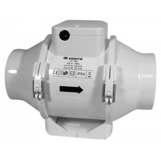 Ventilátor TT 100 - 187/145m3/h - Ø100mm