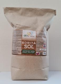 Boritá soľ 1kg (Prírodná fungicídna a biocídna ochrana dreva)
