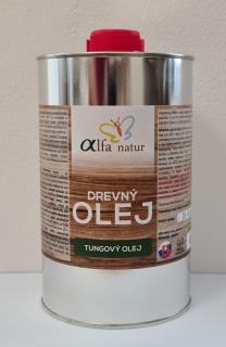 Drevný olej 1L (Prírodný náter na drevo)