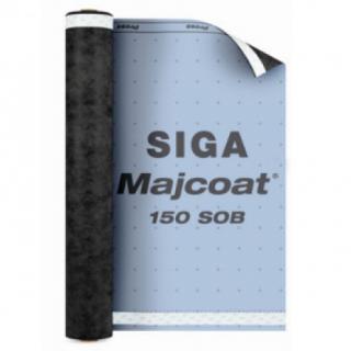 Fólia SIGA Majcoat 150 SOB 1,5 x 50m (Poistná univerzálna hydroizolácia strecha - fasáda s lepiacou páskou)