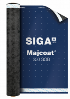 Fólia SIGA Majcoat 250 SOB 1,5 x 50m (Poistná hydroizolácia pre šikmé strechy)