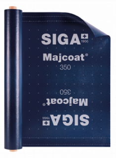 Fólia SIGA Majcoat 350 1,5 x 33,4m (Poistná hydroizolácia pre extrémne namáhané strechy)