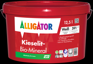 Kieselit BIO-Mineral LKF 2,5L (Prírodný interiérový náter na steny)