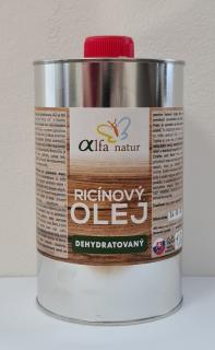 Ricinový olej dehydratovaný 1L (Prírodný olej na drevo)