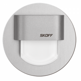 LED nástenné svietidlo Skoff Rueda hliník studená biela 230V MA-RUE-G-W (LED nástenné svietidlo Skoff Rueda hliník studená biela 230V MA-RUE-G-W)