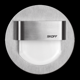 LED nástenné svietidlo Skoff Rueda nerez studená biela 230V MA-RUE-K-W (Skoff Rueda nerez studená bílá)