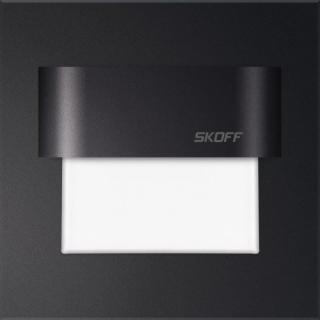 LED nástenné svietidlo Skoff Tango čierna studená biela 230V MA-TAN-D-W (LED nástenné svietidlo Skoff Tango čierna studená biela 230V MA-TAN-D-W)