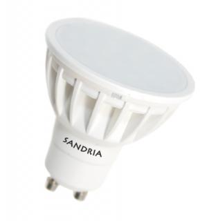 LED žiarovka Sandy LED GU10 S2434 8W neutrálna biela (LED žiarovka Sandy LED GU10 S2434 8W neutrálna biela)