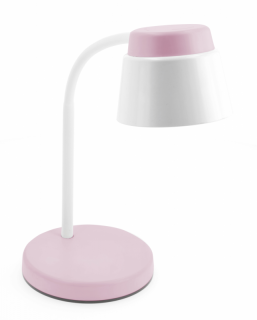 Stolná lampa GTV HELIN LB-HEL6W-20-DC ružová 6W 4000K