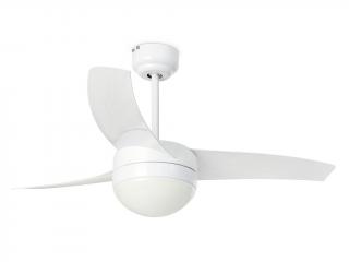 Stropný ventilátor s osvetlením Faro EASY 33415 biela (Stropný ventilátor s osvetlením Faro EASY 33415 biela)