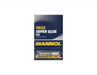 SUPER GLUE MANNOL GEL 3G