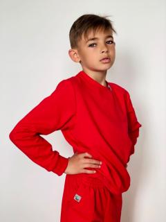 Detská tepláková súprava AMADI v 3 farbách, ručne šitá Farba: Béžová, Veľkosť: 104