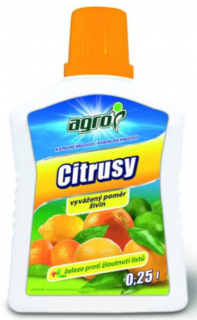 Agro Kvapalné hnojivo na citrusy 0,5L