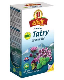 Agrokarpaty čaj Elixír Bio Tatry 20 x 1,5 g