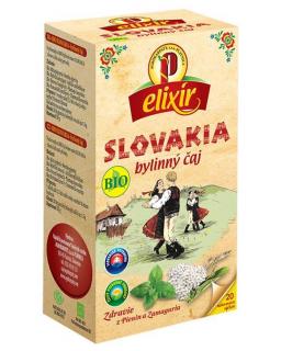 AGROKARPATY ELIXÍR ČAJ BIO SLOVAKIA 20X1,5G