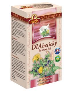 AGROKARPATY ELIXÍR ČAJ DIABETICKÝ 20X2G