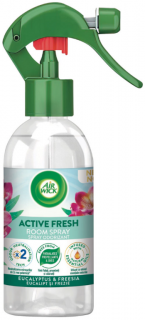 Air Wick Active Fresh Eukalyptus a frézia Osviežovač vzduchu v spreji 237 ml