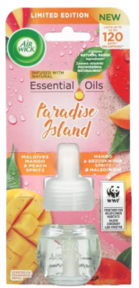 Air wick elek. náhradná náplň paradise island 19 ml