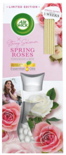 AIR WICK vonné tyčinky spring roses 25 ml
