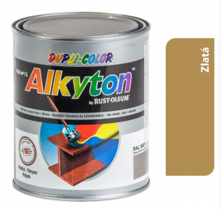 Alkyton Hladký zlatá 0,75L