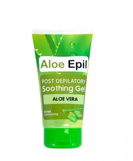 Aloe Epil Post depilatory gel - upokojujúci gél po depilácií, 150ml