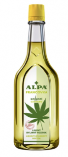 Alpa Francovka lihový bylinný roztok Cannabis 160 ml