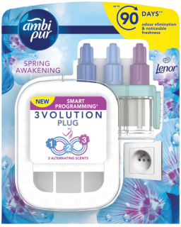 Ambi Pur 3vol Strojček Lenor Spring Awakening 20 ml