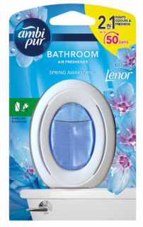 Ambi Pur Bathroom Lenor Spring Awakening, Osviežovač Vzduchu, Odstránenie A Prevencia Zápachu, 1Ks