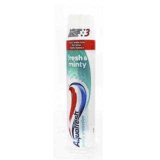 AQUAFRESH ZUBNÁ PASTA TRIPLE PROTECTION PUMPA 100 ML