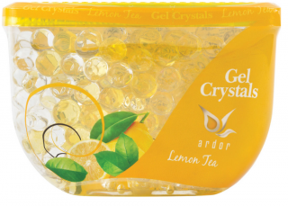Ardor Gel Crystals osviežovač vzduchu Lemon Tea 150 g