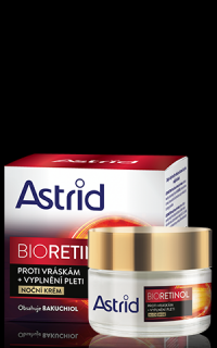 Astrid Bioretinol noční krém proti vráskám 50 ml