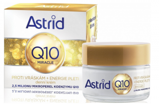 Astrid Q10 Miracle Denný krém proti vráskam 50 ml