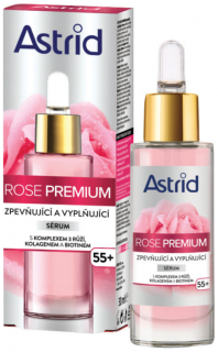 Astrid Rose Premuim 55+ spevňujúce a vyplňujuce sérum 30 ml