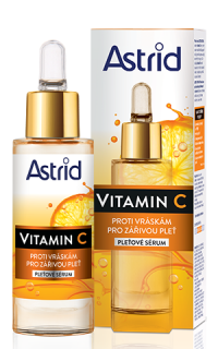 Astrid Vitamín C proti vráskam pleťové sérum 30 ml