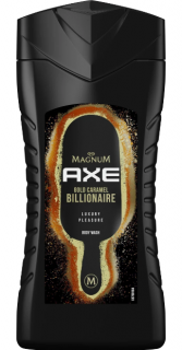 Axe Magnum Gold Caramel Billionaire sprchový gél 250 ml