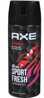 Axe Recharge deospray 150 ml