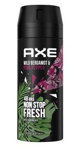 Axe Wild Fresh Bergamot  Pink Pepper deospray 150 ml
