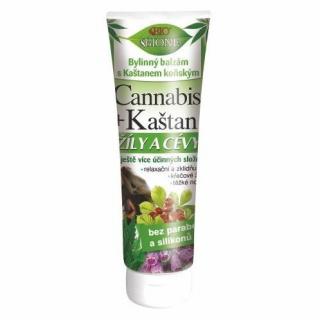 BC BIO CANNABIS GAŠTAN ŽILY A CIEVY 200 ML