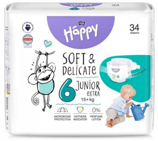 BELLA Baby happy junior extra 34 ks