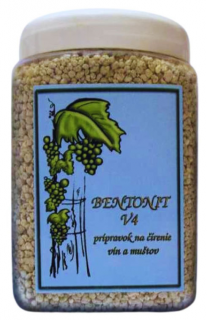 Bentonit V4 500g granulovaný