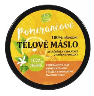 BIO POMARANČ TELOVÉ MASLO 150ML