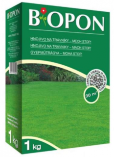 BIOPON TRÁVNÍK S MECHEM 1 kg